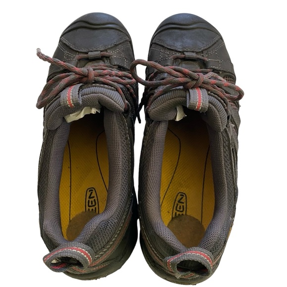 KEEN Utility Men's Low Height Steel Toe Industrial Work Shoes Size 9W - Picture 12 of 15